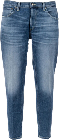 Dondup Herre Jeans Blå W34, Dondup Herre Jeans Blå W34,