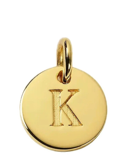 Syster P Beloved Mini Letter Gold - Gold - ONE SIZE