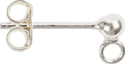 Diverse Ørestikk L: 13 mm sterling sølv 10stk
