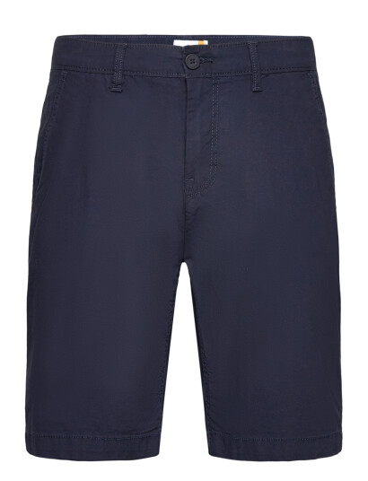 Timberland Poplin Chino Short - Navy - 31