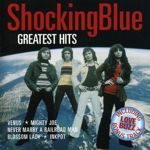 Shocking Blue Greatest Hits CD Shocking Blue Greatest Hits CD