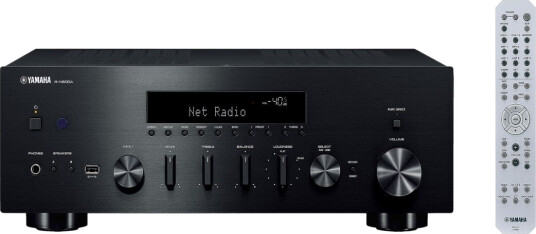 Yamaha RN600A 2.0 nettverksbasert stereomottaker sort