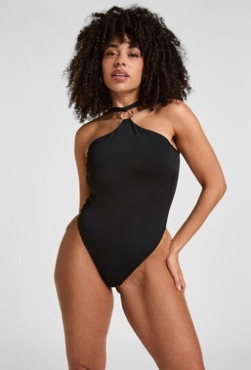 Hunkemöller Kropp Rosslyn Svart