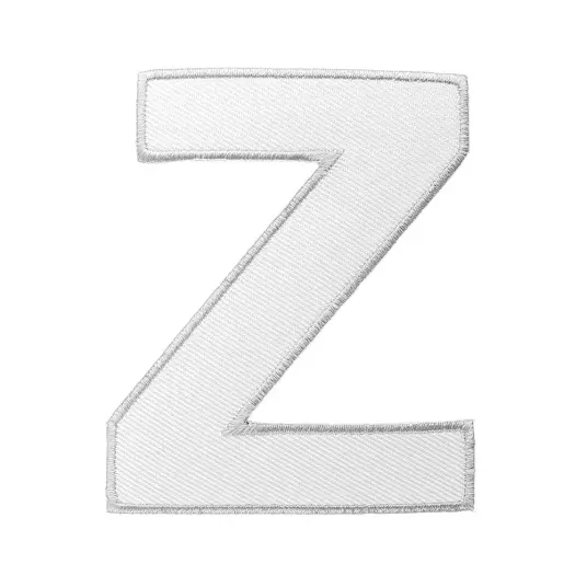 Bokstaver Z NSF Bokstav Z Hvit