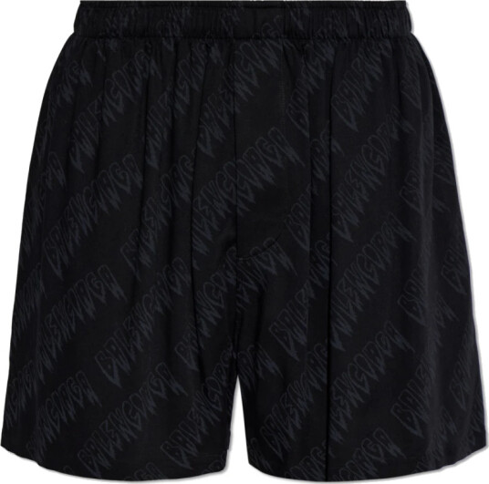 Balenciaga Herre Shorts Svart M,