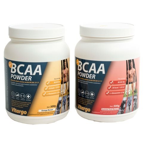 Vitargo Bcaa Race 500G Summer Fruit