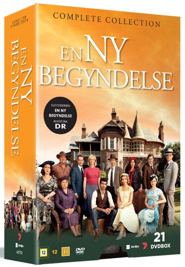 Et Sted Å Høre Til / A Place To Call Home - Den Komplette Serien (DVD)