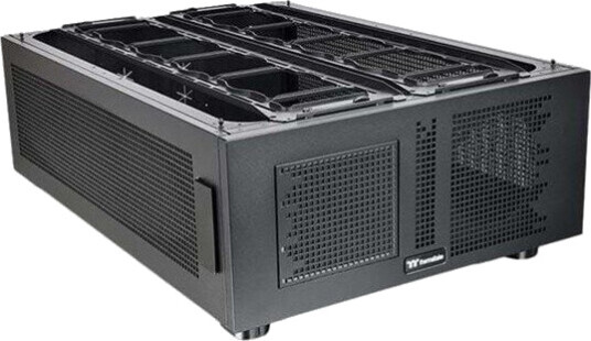 Thermaltake Core P200 Pedestal - Svart Thermaltake Core P200 Pedestal - Svart