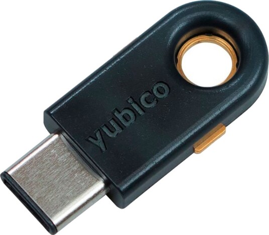 Yubico YubiKey 5C USB-C Sikkerhetsnøkkel Yubico YubiKey 5C USB-C Sikkerhetsnøkkel