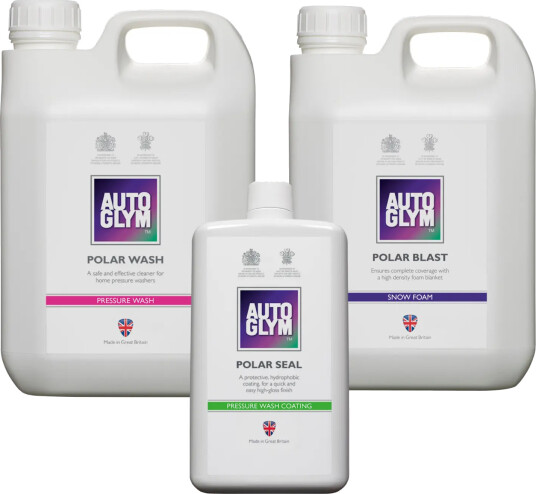 Autoglym Polar Bundle Polar serien samlet i en pakke