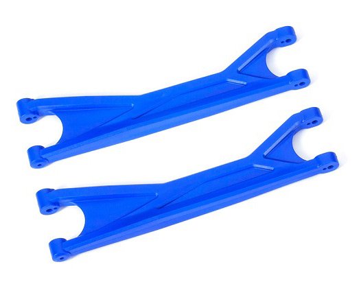 Traxxas 7892X Suspension Arms Upper F/R Blue Pair X-Maxx WideM