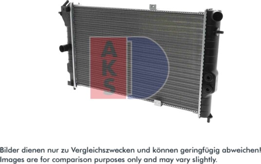 Radiator motorkjøling AKS DASIS 151570N