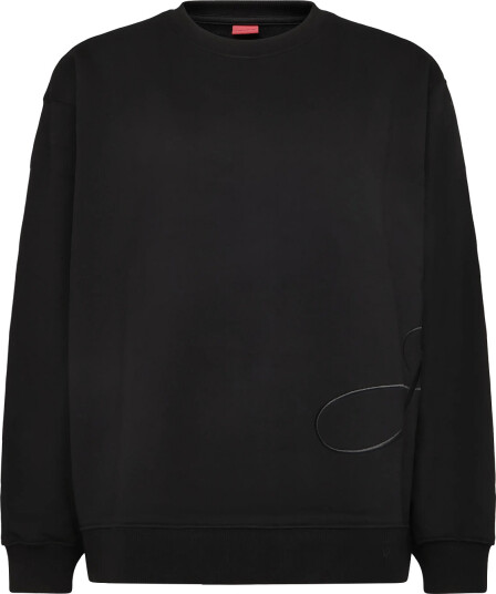 HUGO Classic Crew_10 - Black - S