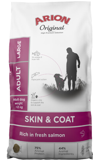 Arion Hundemat Original Skin & Coat 12 kg for Store Hunder