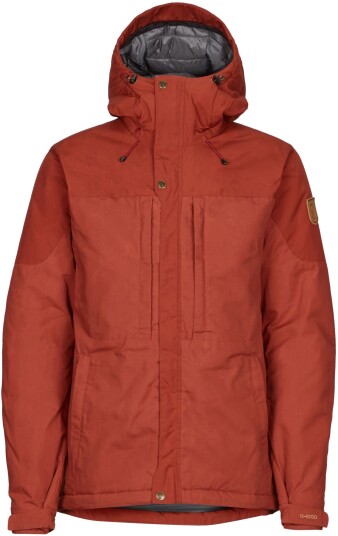 Fjellreven Skogsö Padded Jacket M Autumn Leaf Male