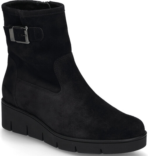 Gabor Wedge Ankle Boot Navy 36 Gabor Wedge Ankle Boot Navy 36