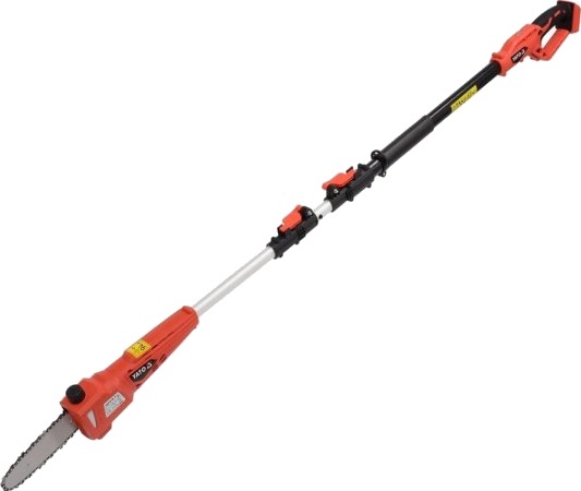 Yato Yt 82837 2500 Rpm 16,5 Cm 20 Cm 5 M/S 76,2 / 8 Mm 3 / 8" Sort Metallisk Rød