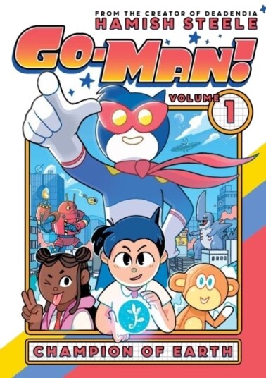 Go Man: Champion of Earth Go Man: Champion of Earth