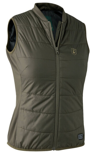 Deerhunter Lady Heat Vest Deep Green 42 Deerhunter Lady Heat Vest Deep Green 42