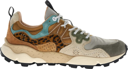 Flower Mountain Dame Sko Beige 39 EU,
