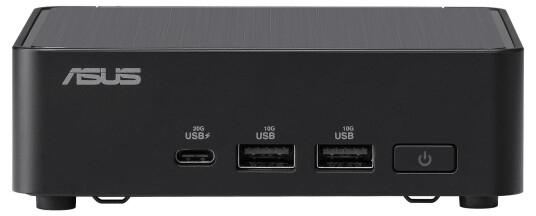 ASUS NUC 14 Pro Slim Mini-PC med Intel Core 3 100U, 6 kjerner, Wi-Fi 6E, Sort ASUS NUC 14 Pro Slim Mini-PC med Intel Core 3 100U, 6 kjerner, Wi-Fi 6E, Sort