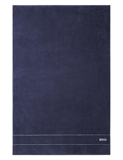 Boss Home Plain Guest Towel Navy 40X60CM Boss Home Plain Guest Towel Navy 40X60CM