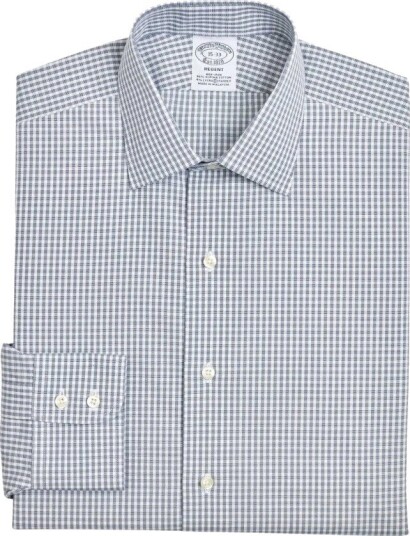 Brooks Brothers Herre Skjorter Blå M,