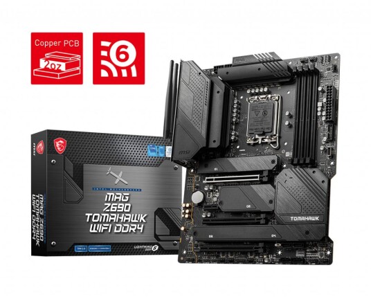 Msi MAG Z690 TOMAHAWK Wifi DDR4 Msi MAG Z690 TOMAHAWK Wifi DDR4