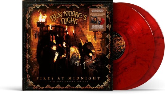 Blackmore's Night Fires At Midnight LP/Vinyl Blackmore's Night Fires At Midnight LP/Vinyl