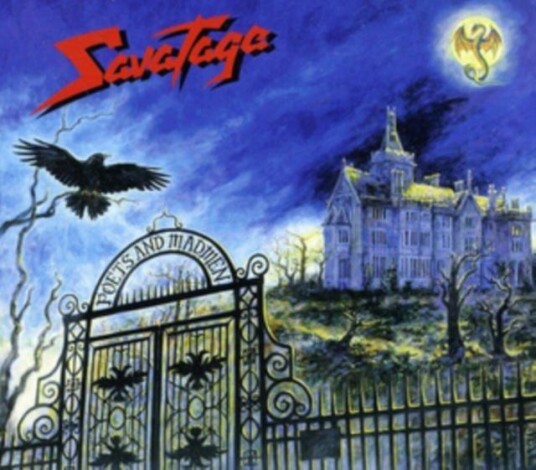 Savatage Poets And Madmen CD