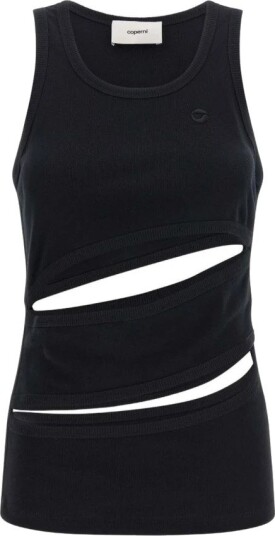Coperni Dame Topper Svart S,