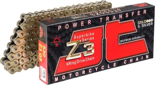 JTSPROCKETS JTC530Z3GS112RL Kjede