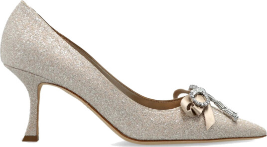Jimmy Choo Dame Sko Gul 35 EU,