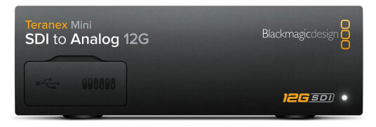Blackmagic Teranex Mini SDI til Analog 12G SDI til Analog Konverter