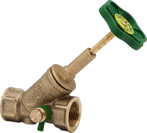 1" FRILOPPSSTOPPVENTIL MED TAPPING.