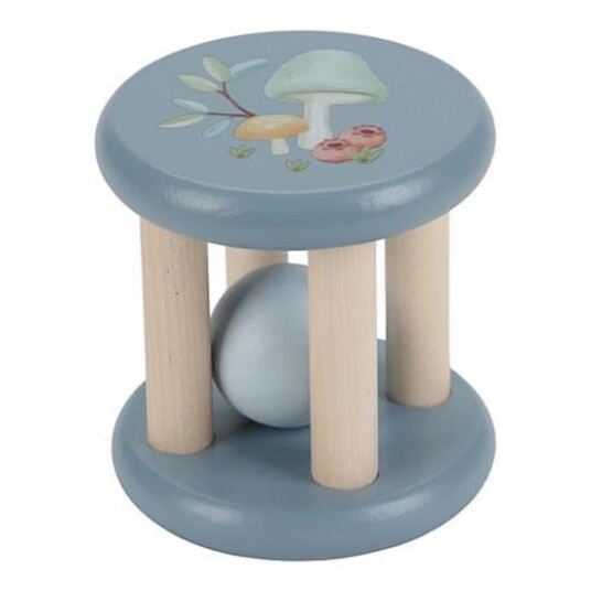 Little Dutch Little Dutch Roller Rattle Forest Friends Fsc - Blue - ONE SIZE Little Dutch Little Dutch Roller Rattle Forest Friends Fsc - Blue - ONE SIZE