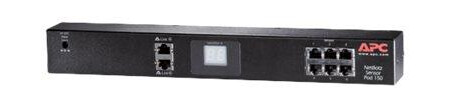 APC NetBotz - racksensorbelg - 1U