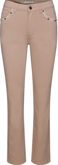 Haust Collection Dame Bukser Beige S, Haust Collection Dame Bukser Beige S,