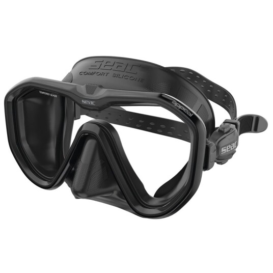 Seac Dykkemaske Appeal Black Seac Dykkemaske Appeal Black