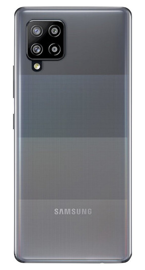 Puro 0.3 Gjennomsiktig Mobildeksel for Samsung Galaxy A42 5G