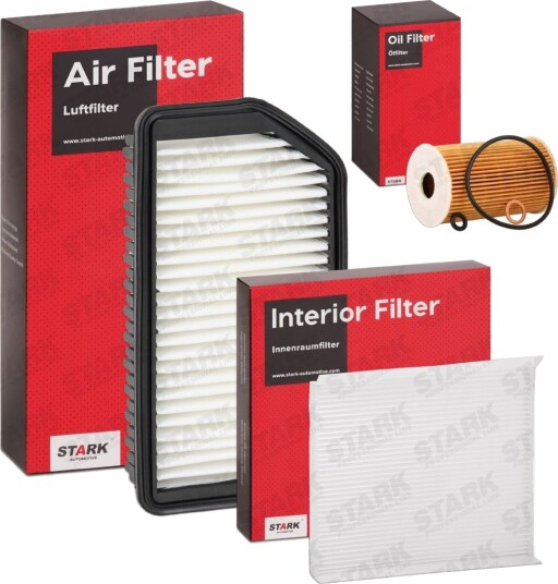 Filtersett STARK SKFS 188100286 Filtersett STARK SKFS 188100286