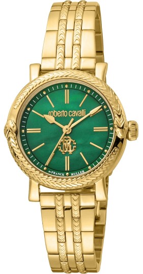 Roberto Cavalli by Franck Muller Dameklokke RV1L193M0061 Classic