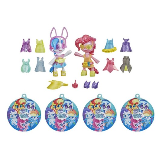 My Little Pony Smashin Fashion Pinkie Pie & Dj Pon-3