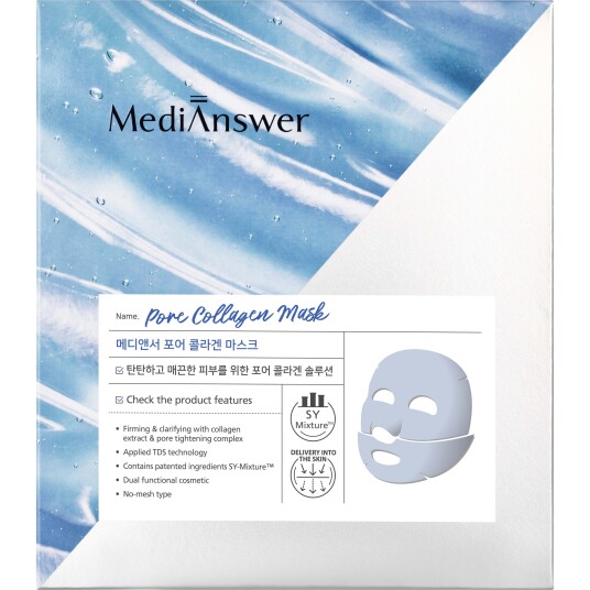 MediAnswer Pore Collagen Mask 37 g MediAnswer Pore Collagen Mask 37 g