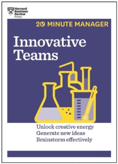 Innovative Teams (Hbr 20-Minute Manager Series) Av Harvard Business Review