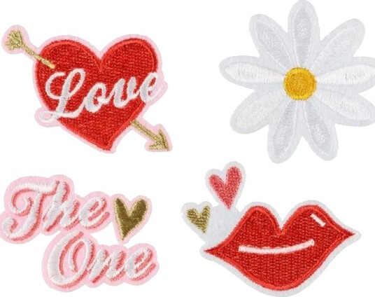 4 stk. Kiss Me Patches