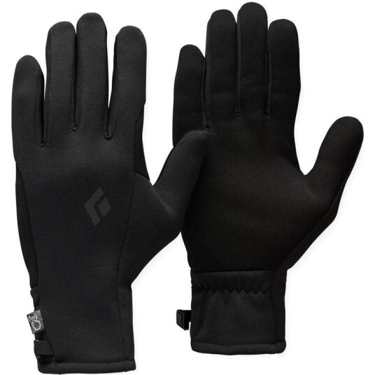 Black Diamond Midweight ScreentapLiners Black Black Diamond Midweight ScreentapLiners Black