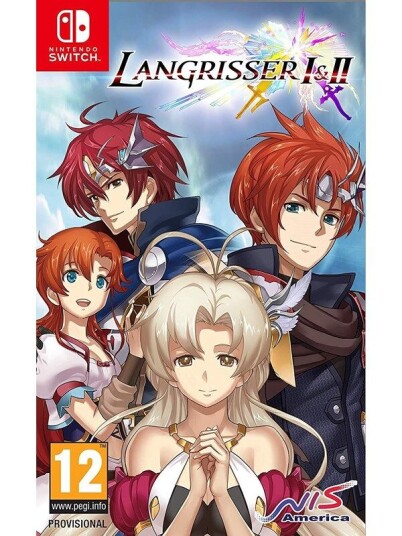 Langrisser I & II (Switch)