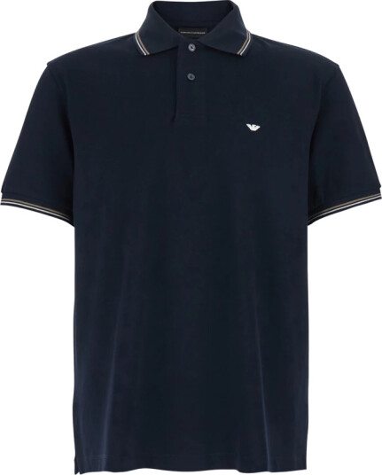 Emporio Armani Herre Topper Blå XL,