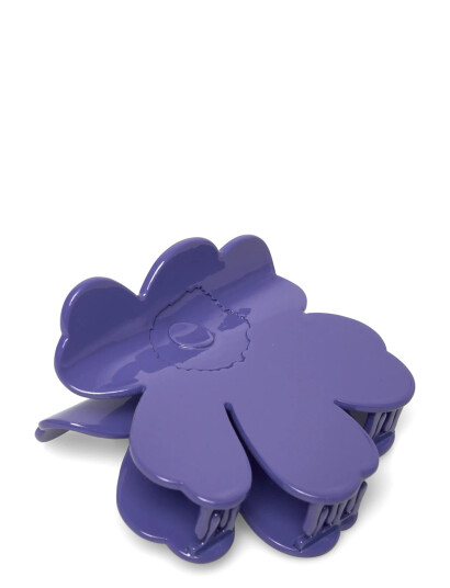 Marimekko Unikko Hair Clip Large - Purple - ONE SIZE